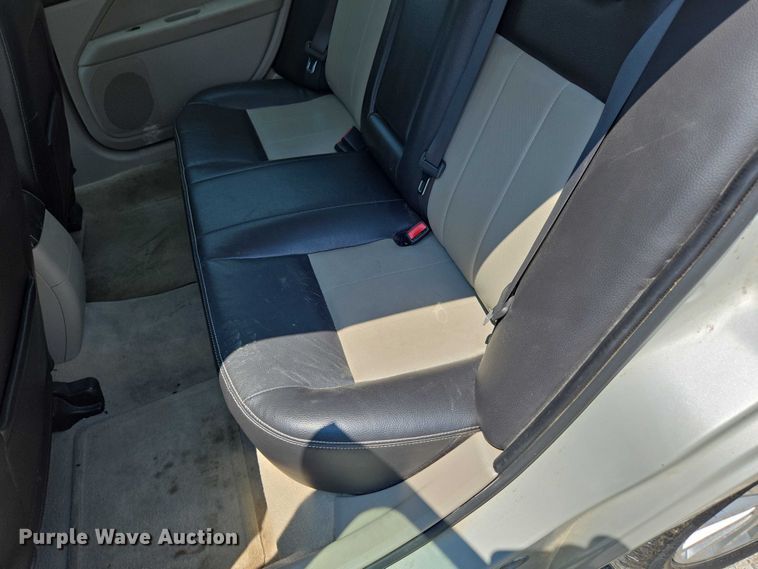 image for item ED2055 2008 Mercury Milan 