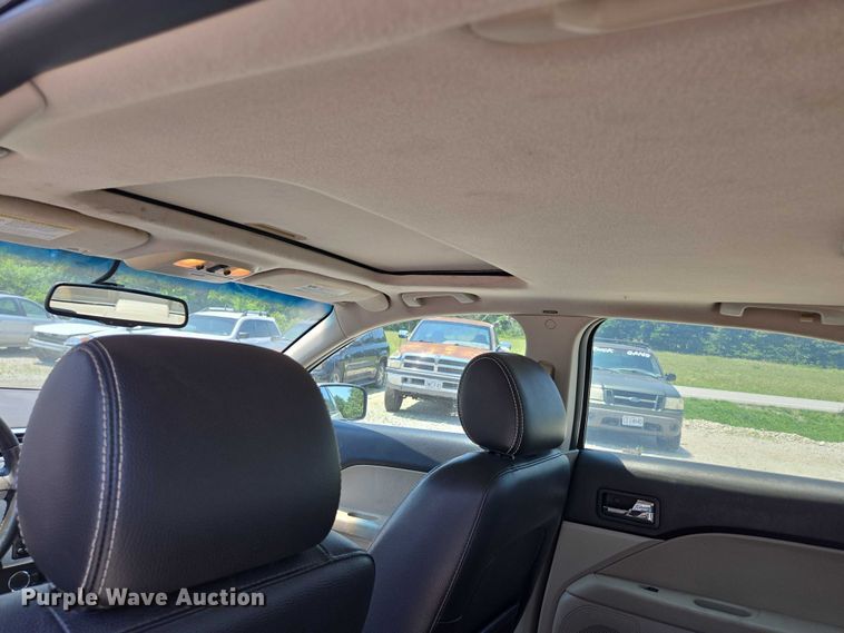 image for item ED2055 2008 Mercury Milan 