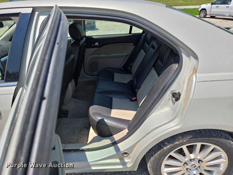 image for item ED2055 2008 Mercury Milan 