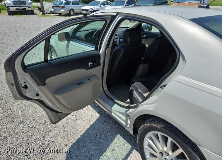 image for item ED2055 2008 Mercury Milan 