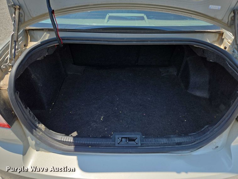 image for item ED2055 2008 Mercury Milan 