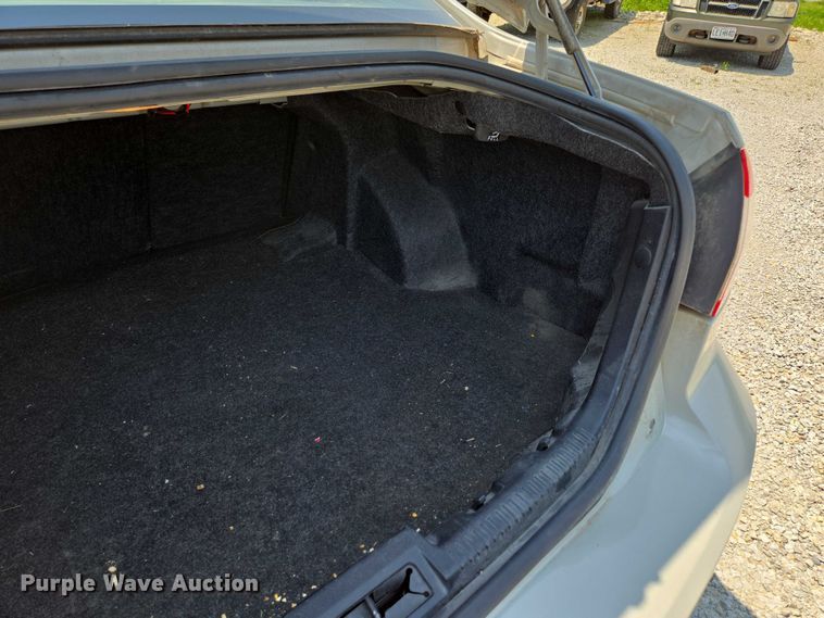 image for item ED2055 2008 Mercury Milan 