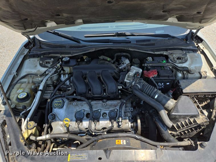 image for item ED2055 2008 Mercury Milan 