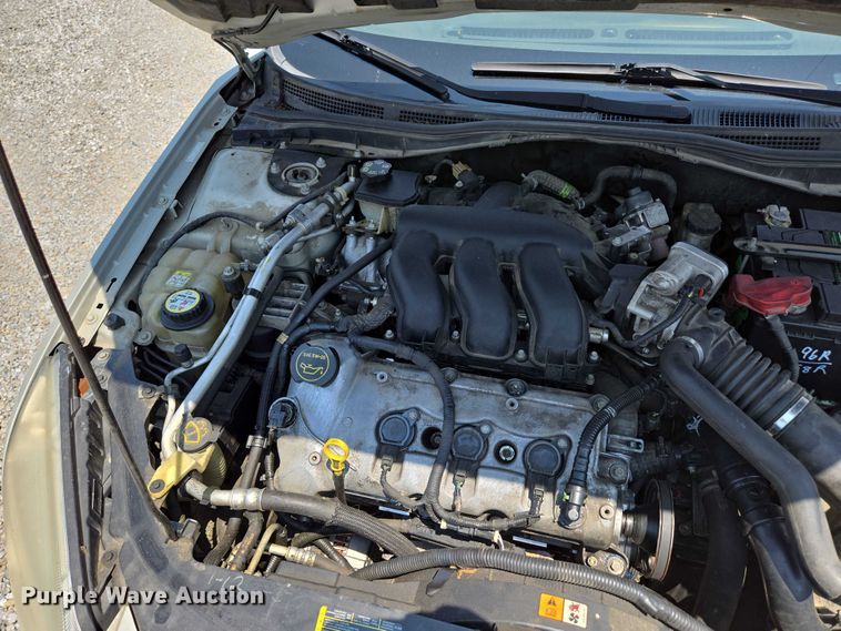 image for item ED2055 2008 Mercury Milan 