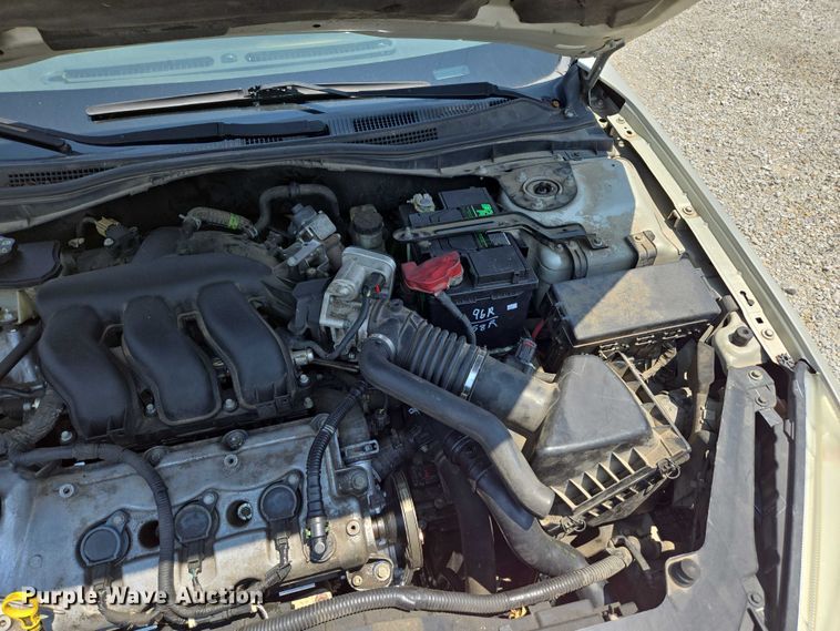 image for item ED2055 2008 Mercury Milan 