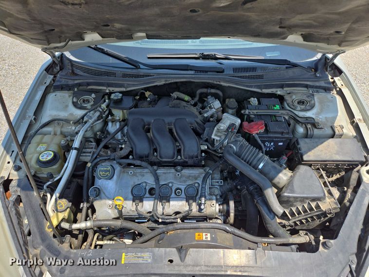 image for item ED2055 2008 Mercury Milan 