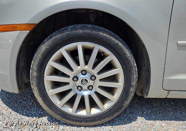 image for item ED2055 2008 Mercury Milan 