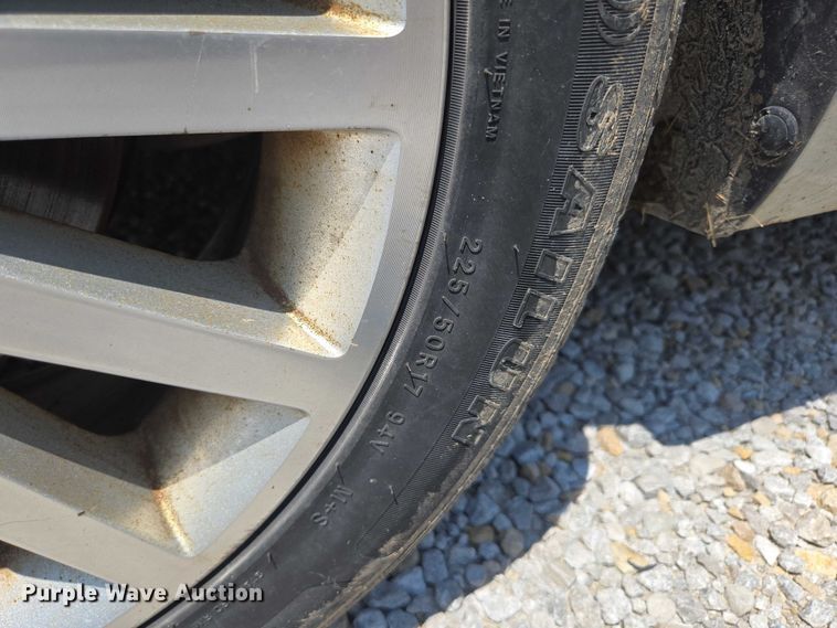 image for item ED2055 2008 Mercury Milan 