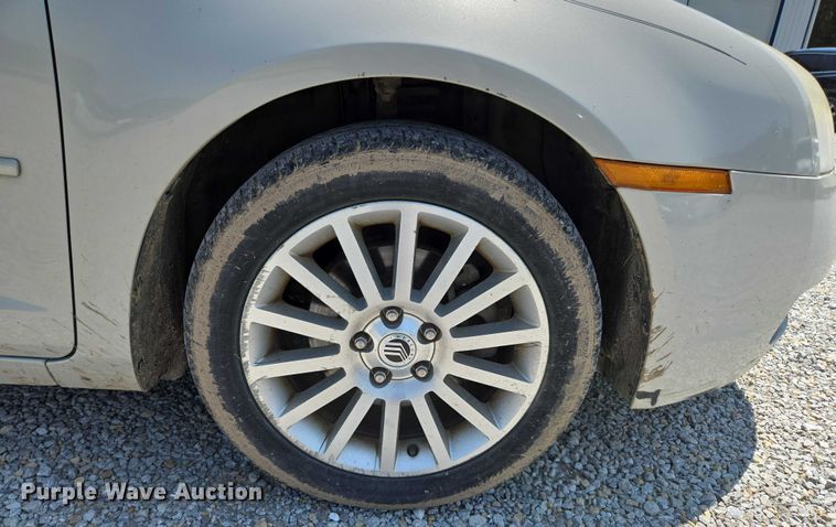 image for item ED2055 2008 Mercury Milan 