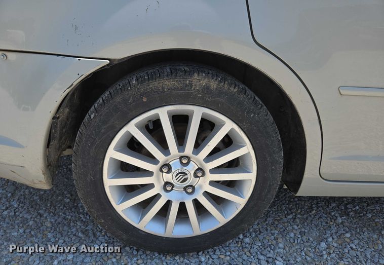 image for item ED2055 2008 Mercury Milan 