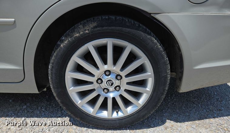 image for item ED2055 2008 Mercury Milan 