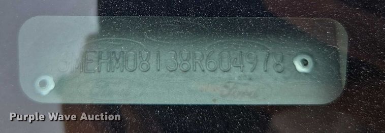 image for item ED2055 2008 Mercury Milan 