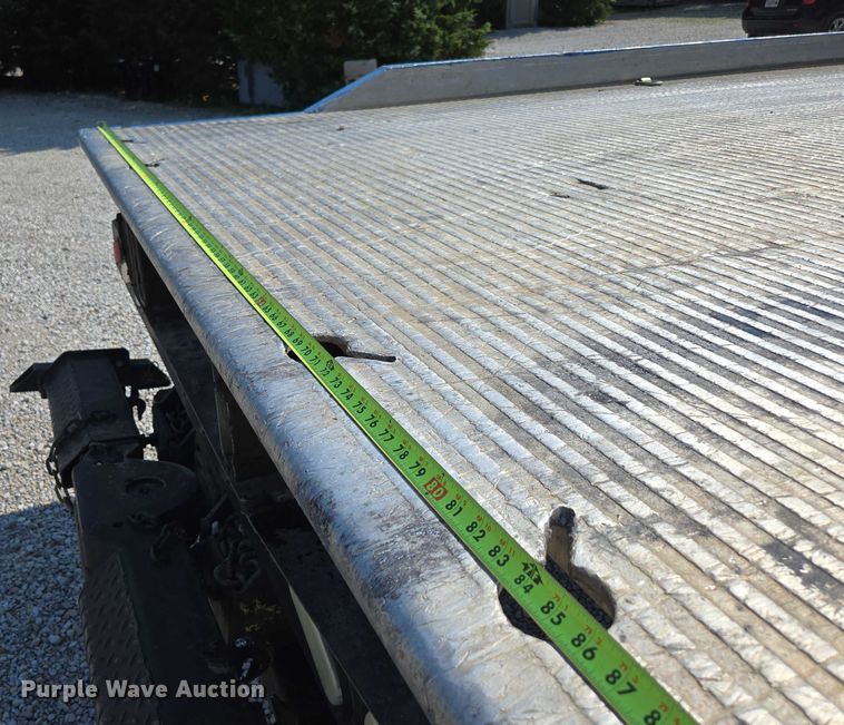 image for item ED2056 1995 GMC TopKick rollback truck