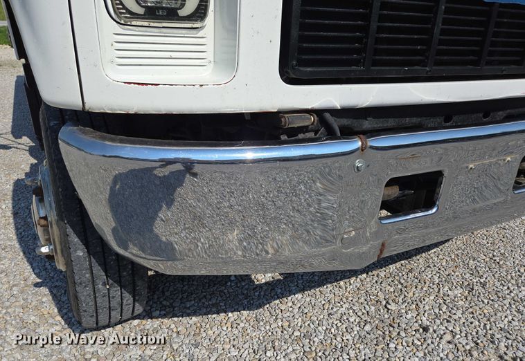 image for item ED2056 1995 GMC TopKick rollback truck