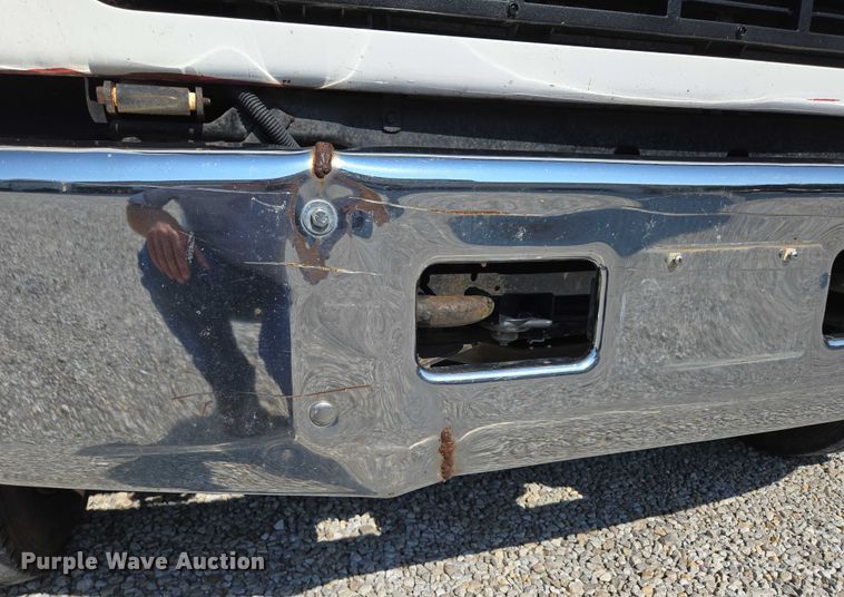 image for item ED2056 1995 GMC TopKick rollback truck