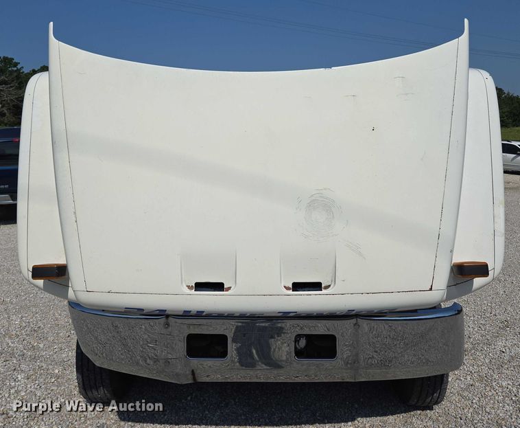 image for item ED2056 1995 GMC TopKick rollback truck