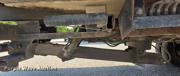 image for item ED2056 1995 GMC TopKick rollback truck