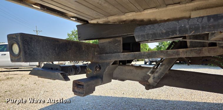 image for item ED2056 1995 GMC TopKick rollback truck