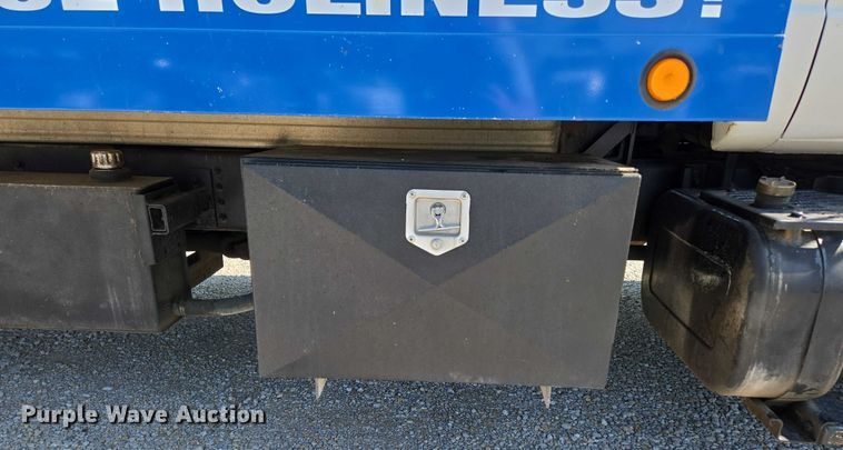 image for item ED2056 1995 GMC TopKick rollback truck