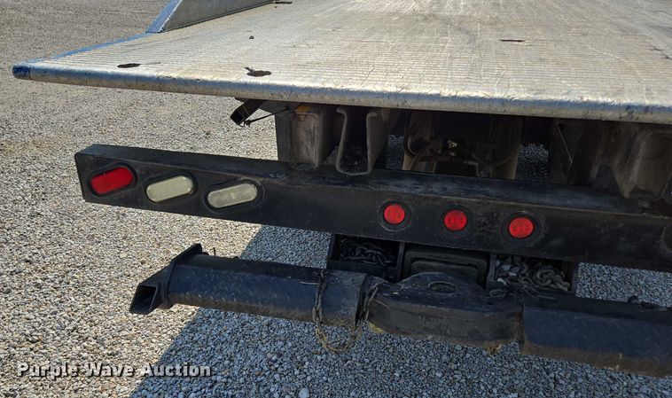 image for item ED2056 1995 GMC TopKick rollback truck