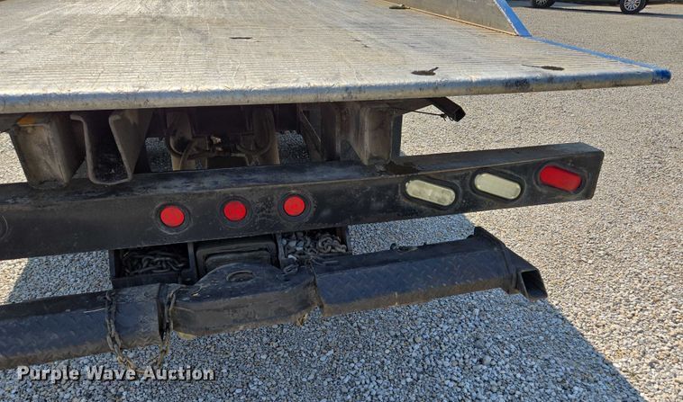 image for item ED2056 1995 GMC TopKick rollback truck