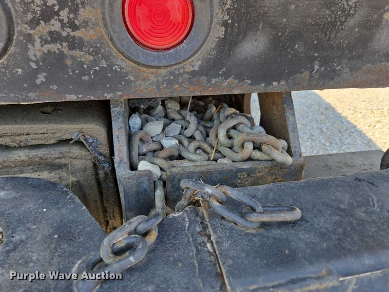 image for item ED2056 1995 GMC TopKick rollback truck