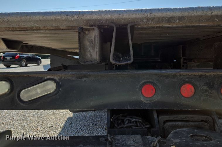 image for item ED2056 1995 GMC TopKick rollback truck