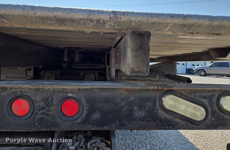 image for item ED2056 1995 GMC TopKick rollback truck