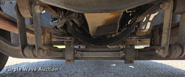 image for item ED2056 1995 GMC TopKick rollback truck