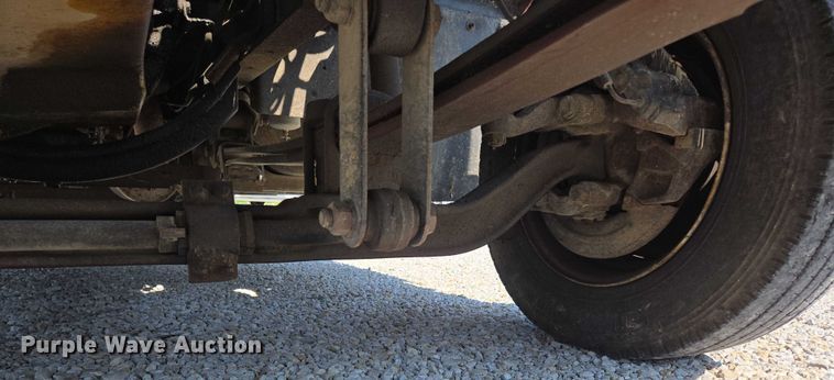 image for item ED2056 1995 GMC TopKick rollback truck