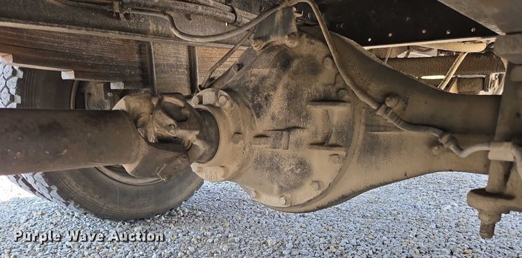 image for item ED2056 1995 GMC TopKick rollback truck