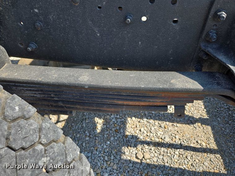 image for item ED2056 1995 GMC TopKick rollback truck