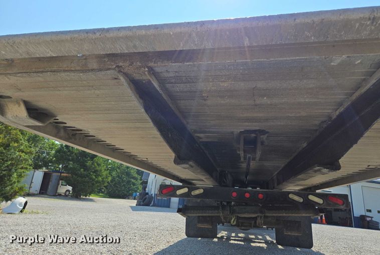 image for item ED2056 1995 GMC TopKick rollback truck