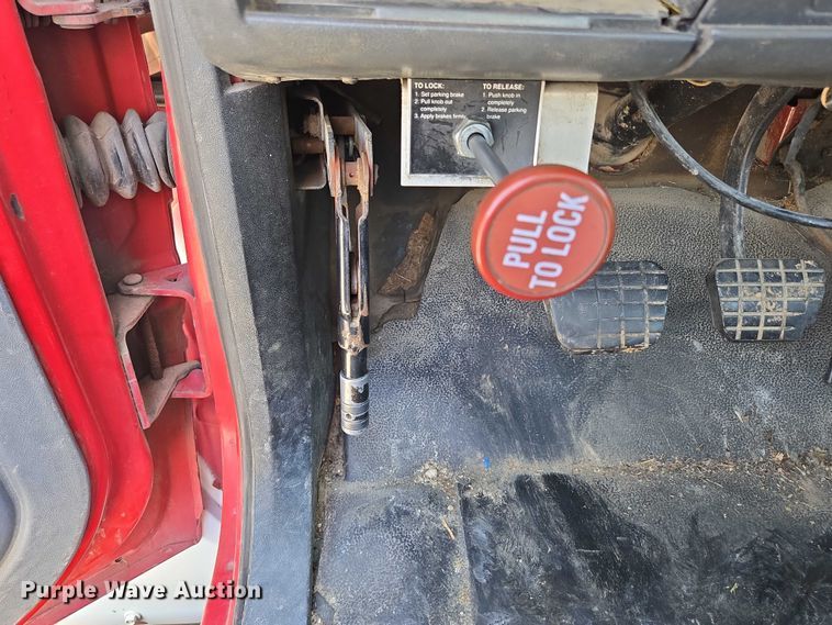 image for item ED2056 1995 GMC TopKick rollback truck