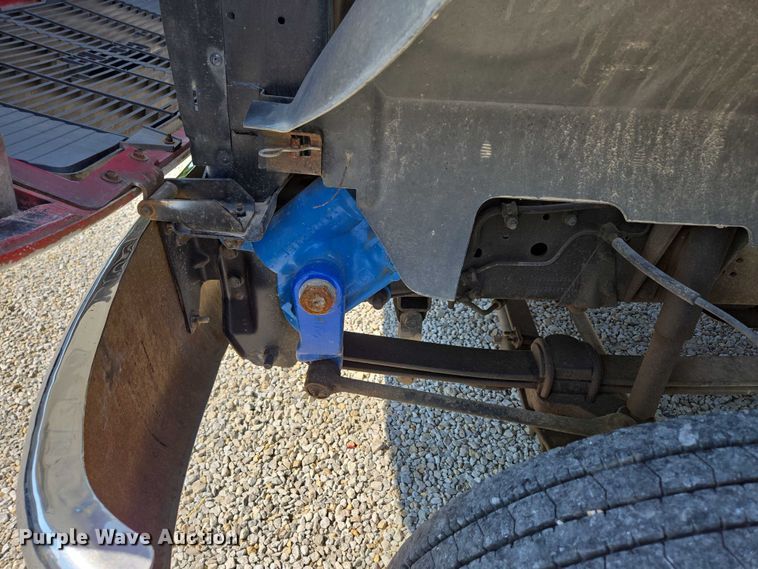 image for item ED2056 1995 GMC TopKick rollback truck