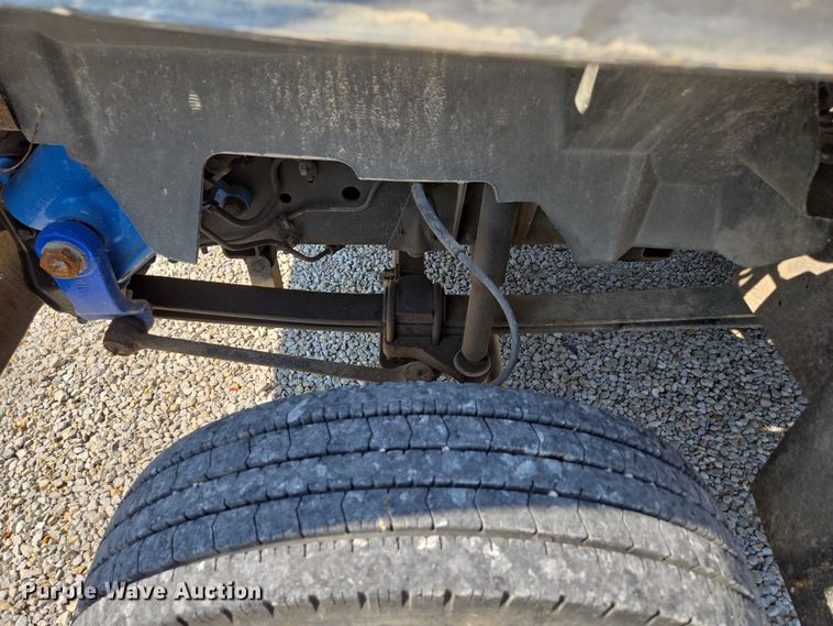 image for item ED2056 1995 GMC TopKick rollback truck