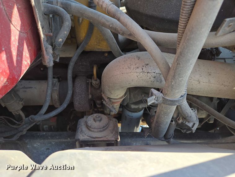 image for item ED2056 1995 GMC TopKick rollback truck