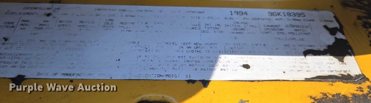 image for item ED2056 1995 GMC TopKick rollback truck