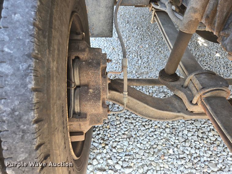 image for item ED2056 1995 GMC TopKick rollback truck