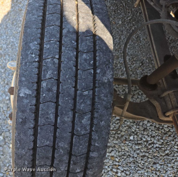 image for item ED2056 1995 GMC TopKick rollback truck