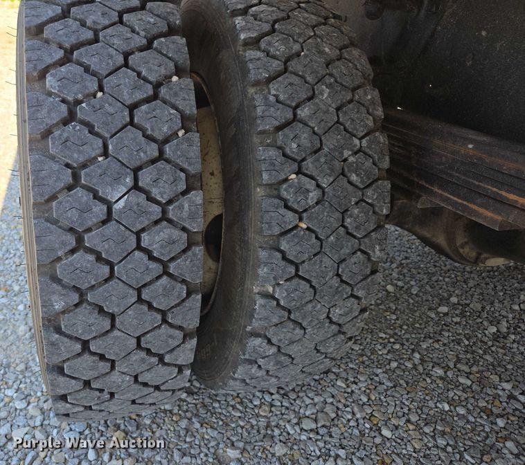 image for item ED2056 1995 GMC TopKick rollback truck