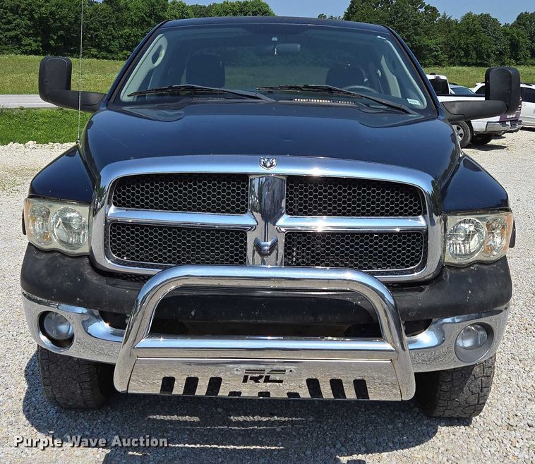 image for item ED2058 2003 Dodge Ram 1500 Quad Cab pickup truck