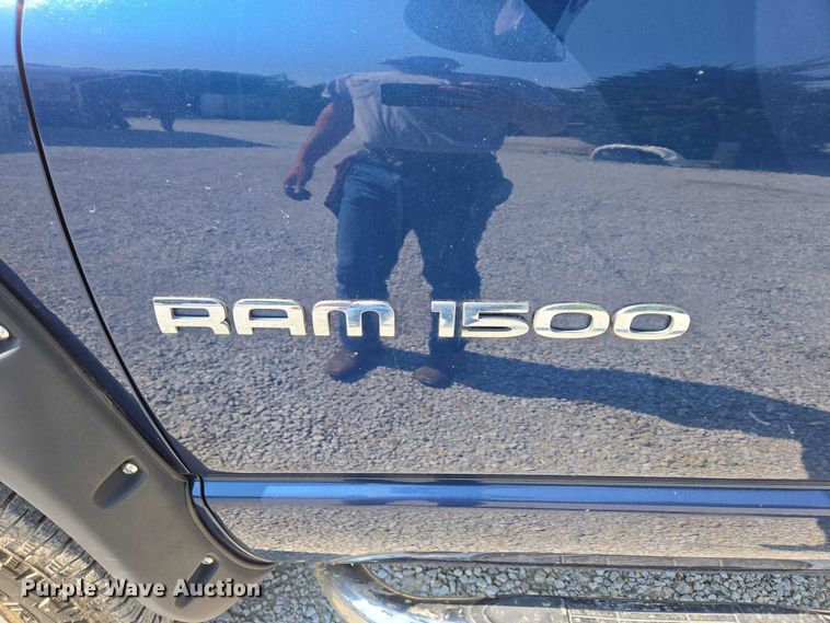 image for item ED2058 2003 Dodge Ram 1500 Quad Cab pickup truck