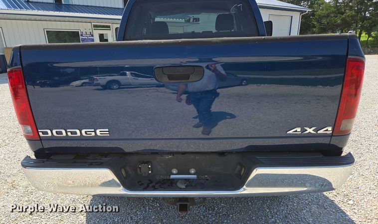 image for item ED2058 2003 Dodge Ram 1500 Quad Cab pickup truck