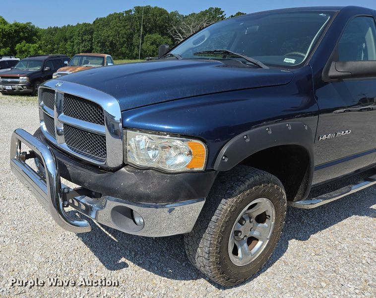 image for item ED2058 2003 Dodge Ram 1500 Quad Cab pickup truck