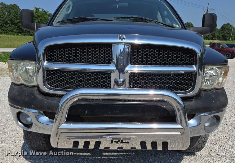 image for item ED2058 2003 Dodge Ram 1500 Quad Cab pickup truck