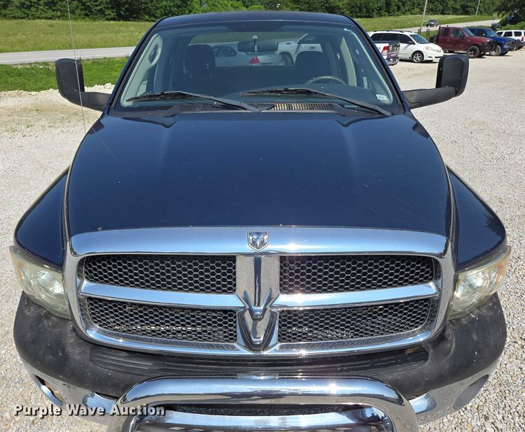 image for item ED2058 2003 Dodge Ram 1500 Quad Cab pickup truck