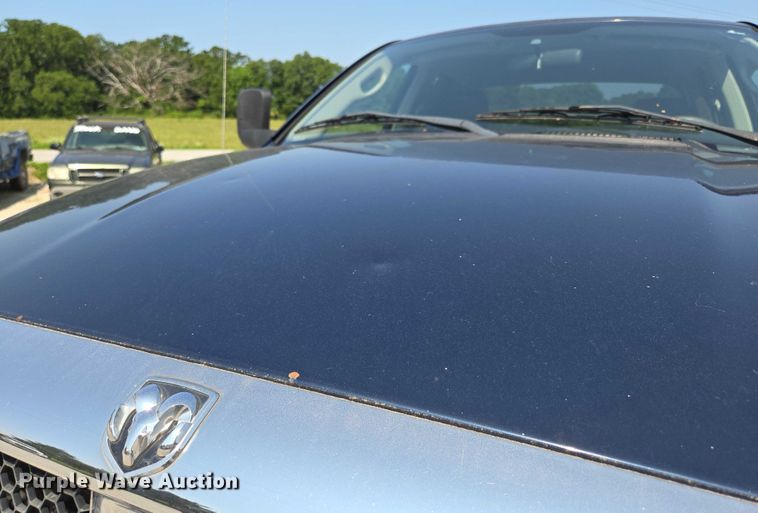 image for item ED2058 2003 Dodge Ram 1500 Quad Cab pickup truck