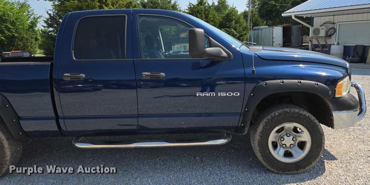 image for item ED2058 2003 Dodge Ram 1500 Quad Cab pickup truck