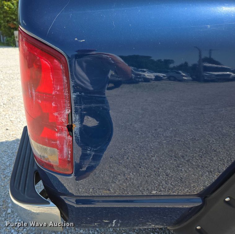 image for item ED2058 2003 Dodge Ram 1500 Quad Cab pickup truck